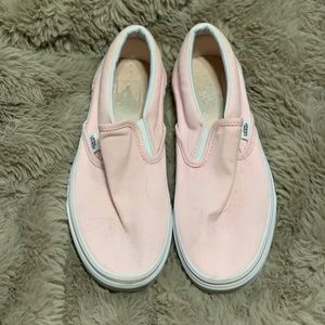 Vans slip on